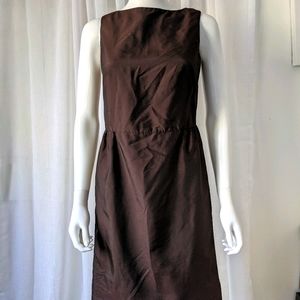 Brown dress